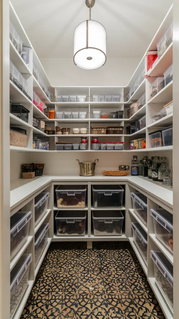 Pantry Ideas: Design and Organization Tips for a Functional and Stylish Space