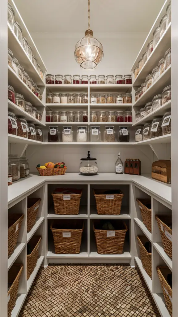 Pantry Ideas: Design and Organization Tips for a Functional and Stylish Space