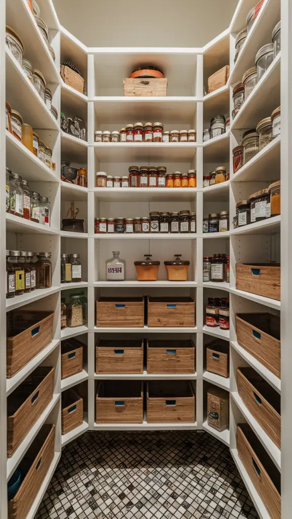 Pantry Ideas: Design and Organization Tips for a Functional and Stylish Space