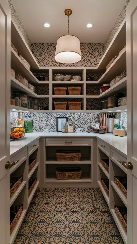 Pantry Ideas: Design and Organization Tips for a Functional and Stylish Space