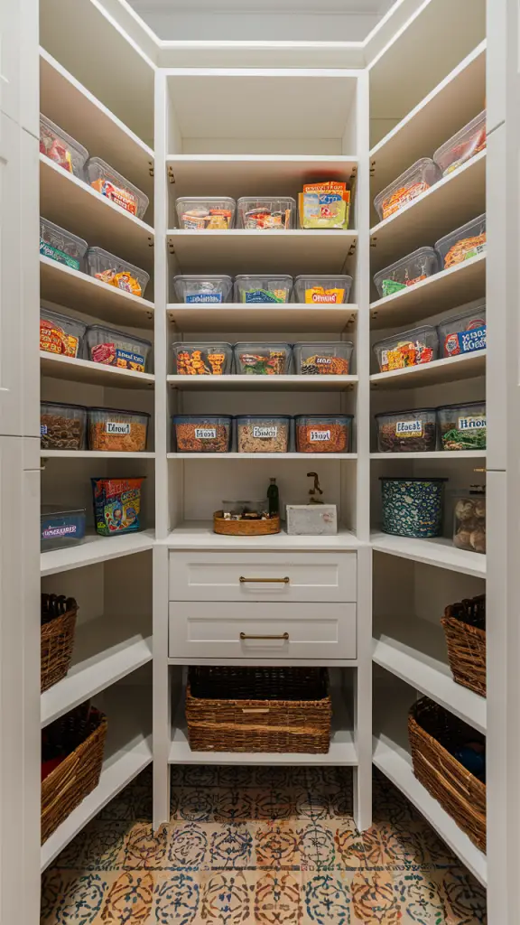 Pantry Ideas: Design and Organization Tips for a Functional and Stylish Space
