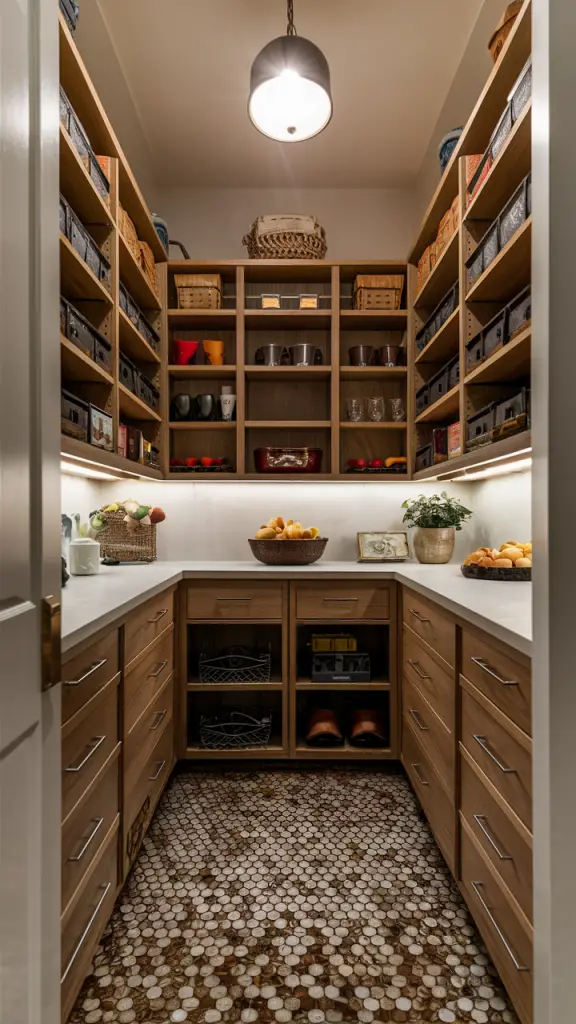 Pantry Ideas: Design and Organization Tips for a Functional and Stylish Space