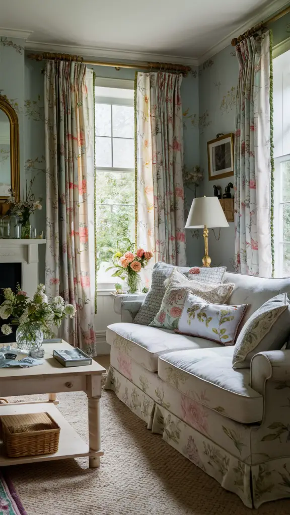 22 Charming Cottage Living Room Ideas for a Cozy, Inviting Space