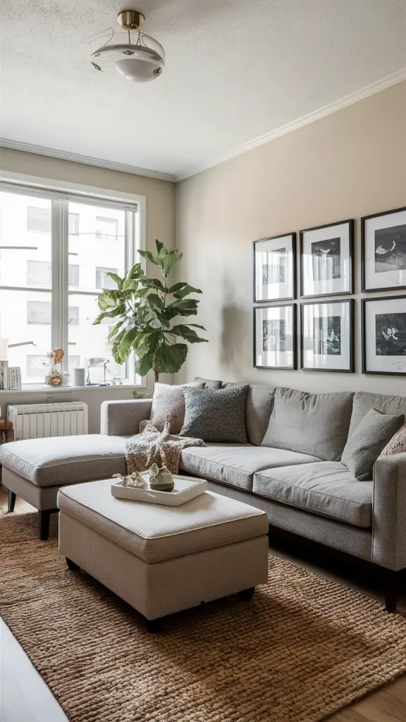 22 Creative Apartment Living Room Ideas for a Stylish and Cozy Space