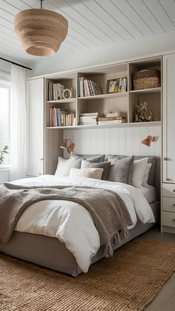 23 Creative Bedroom Ideas for Small Spaces: Cozy, Stylish, and Functional Solutions