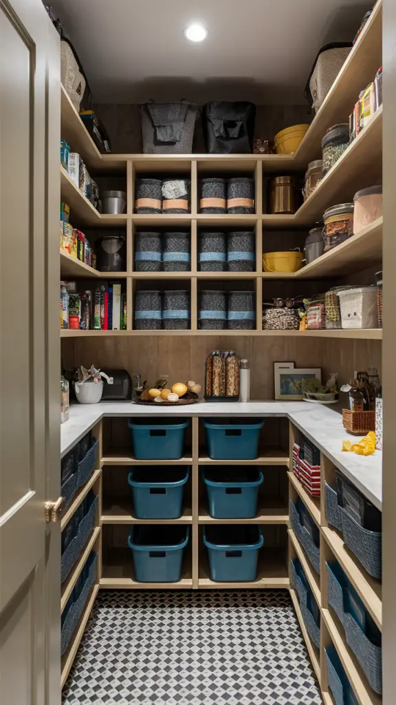 Pantry Ideas: Design and Organization Tips for a Functional and Stylish Space
