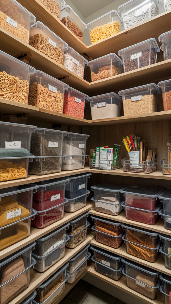 18 Clever Pantry Organization Ideas: Transform Any Space with Simple and Affordable Tips
