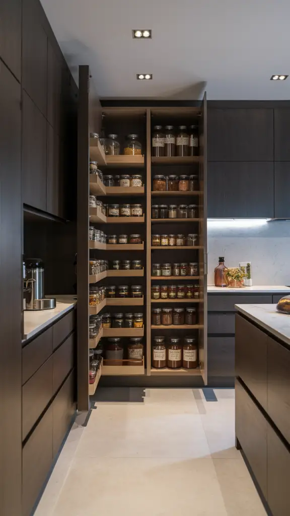 20 Inspiring Pantry Cabinet Ideas to Organize and Elevate Your Kitchen Space