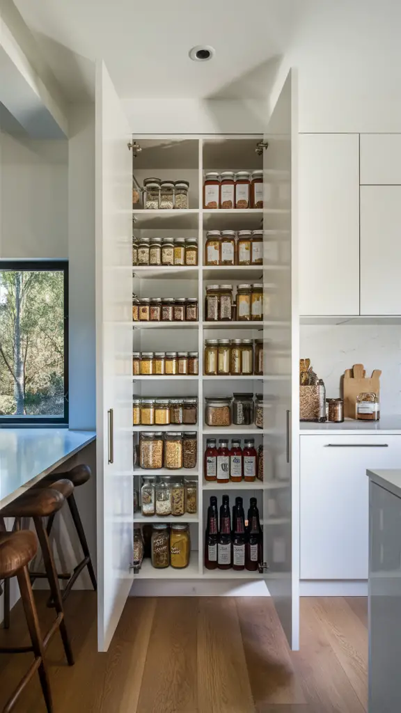 20 Inspiring Pantry Cabinet Ideas to Organize and Elevate Your Kitchen Space