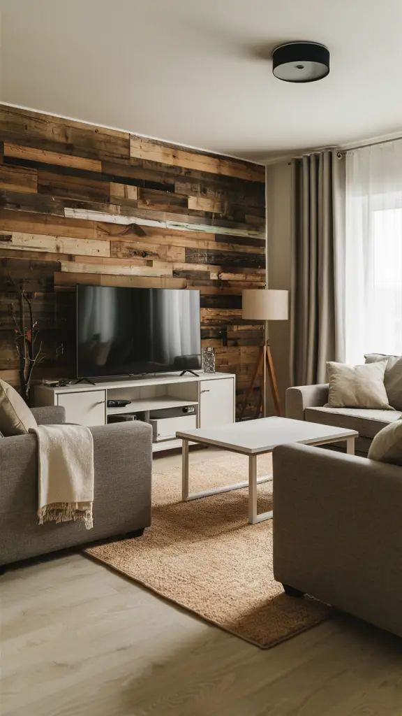 24 Stunning Accent Wall Ideas to Transform Your Living Room