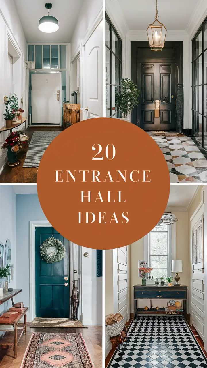 Entrance Hall Ideas: Transform Your Entryway with Style and Functionality