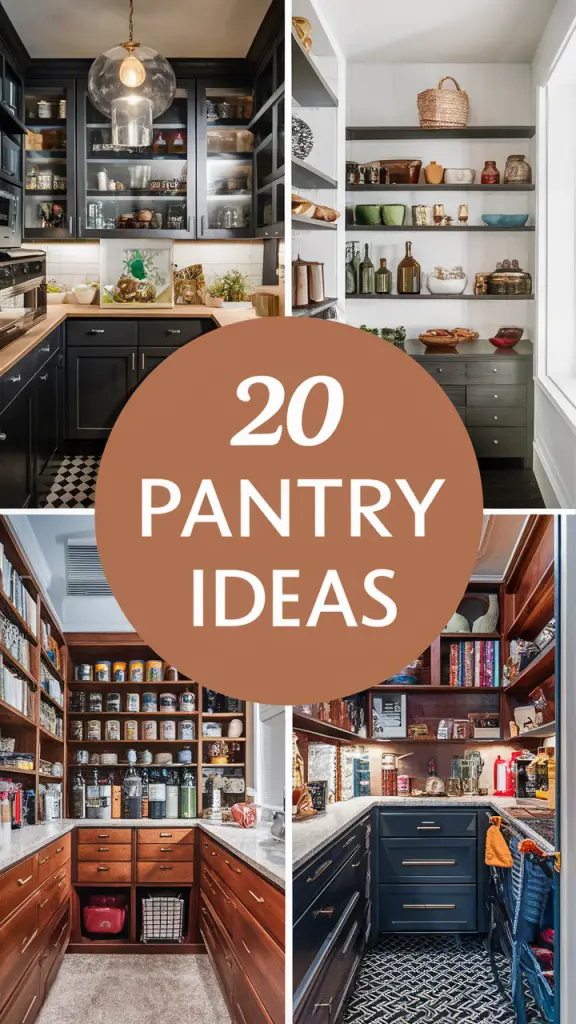 Pantry Ideas: Design and Organization Tips for a Functional and Stylish Space