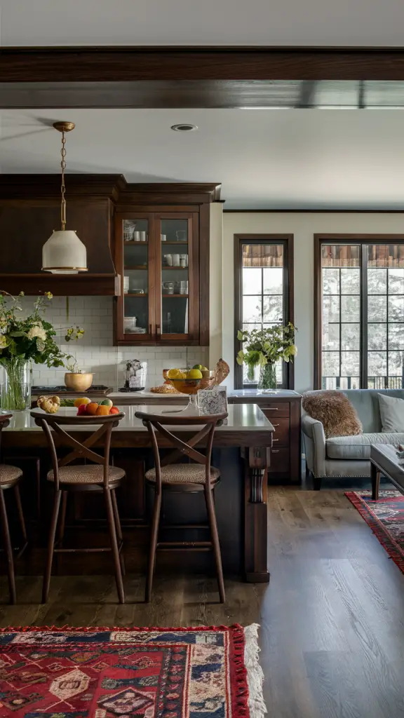 22 Inspiring Ideas for Designing an Open Concept Kitchen Living Room