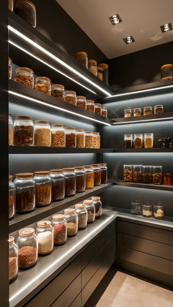 21 Walk-In Pantry Design and Organization Ideas: Combining Functionality and Style