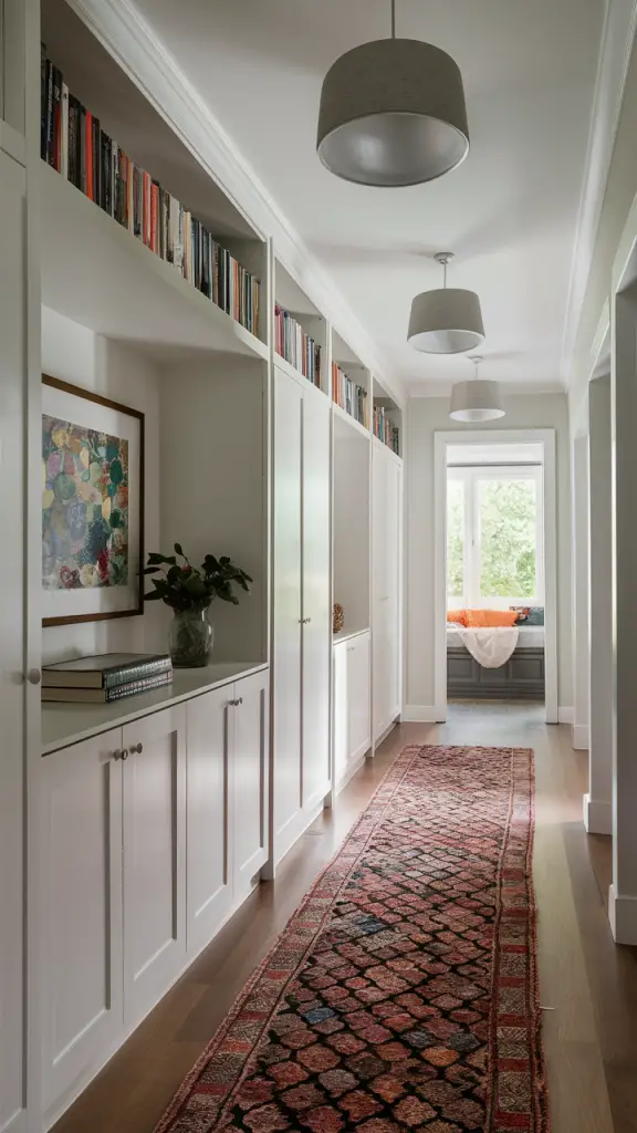 22 Stunning Upstairs Hallway Ideas to Elevate Your Home’s Design