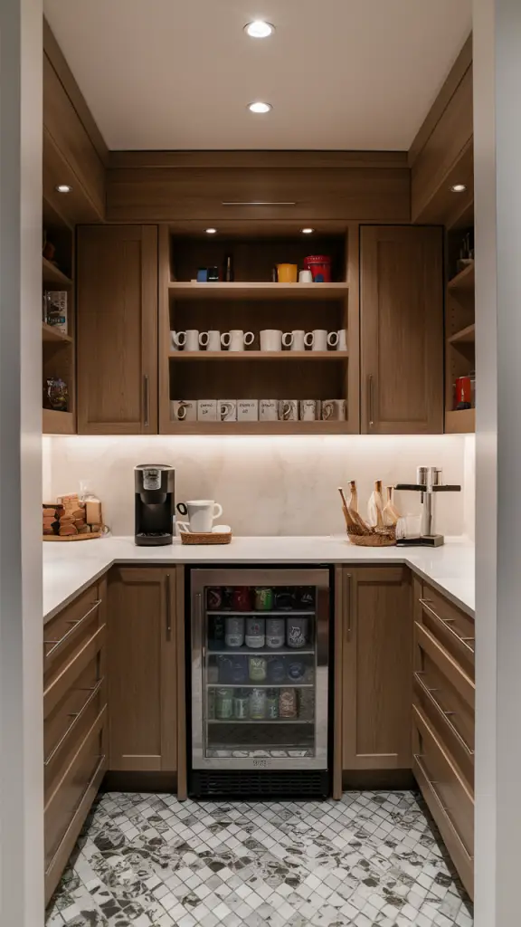 21 Walk-In Pantry Design and Organization Ideas: Combining Functionality and Style