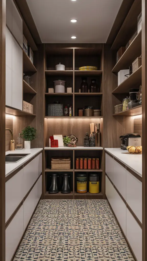 21 Walk-In Pantry Design and Organization Ideas: Combining Functionality and Style