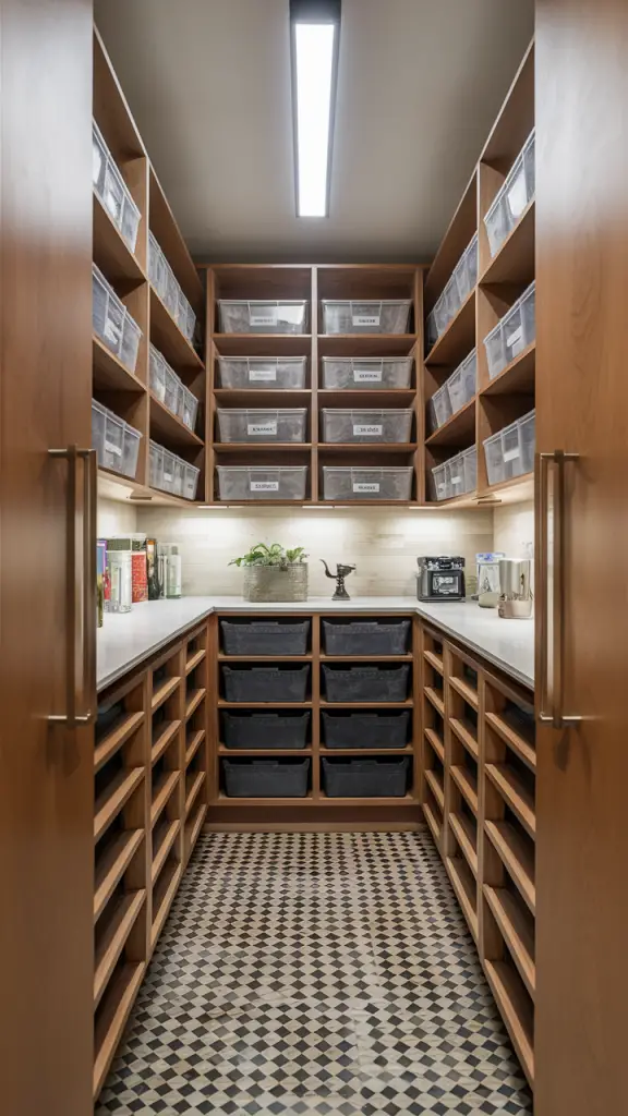 21 Walk-In Pantry Design and Organization Ideas: Combining Functionality and Style