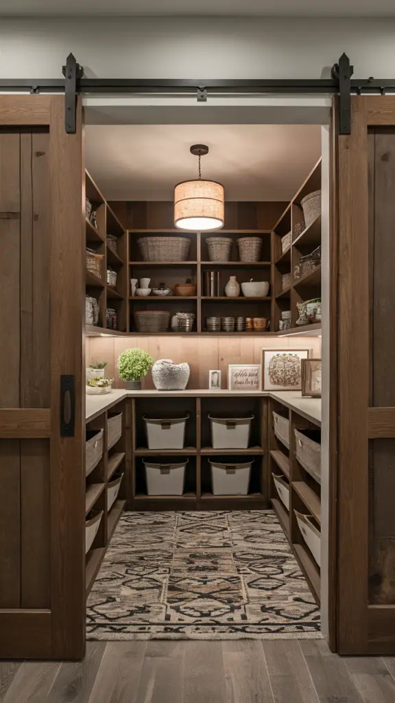 21 Walk-In Pantry Design and Organization Ideas: Combining Functionality and Style