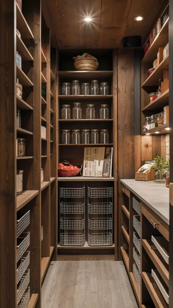 21 Walk-In Pantry Design and Organization Ideas: Combining Functionality and Style
