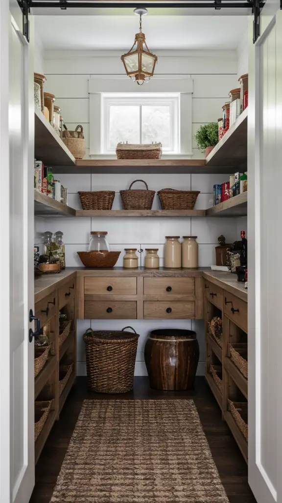 21 Walk-In Pantry Design and Organization Ideas: Combining Functionality and Style