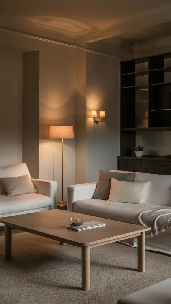 Minimalist Living Room: 22 Ideas for Modern and Simple Design