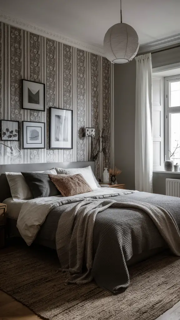 26 Stunning Wallpaper Ideas for Bedrooms