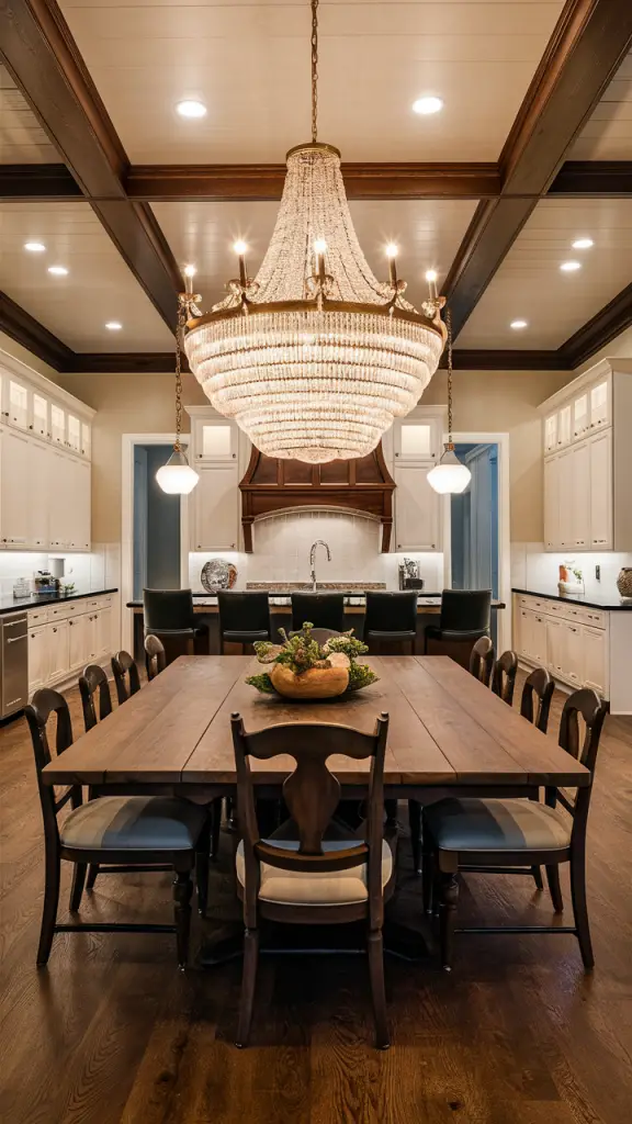 Kitchen Dining Room Ideas: Create a Stylish and Functional Combo Space