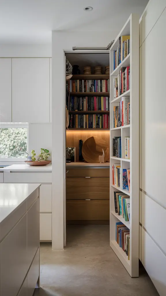 Creative Hidden Pantry Ideas: Stylish Solutions for Modern Kitchens and Small Spaces