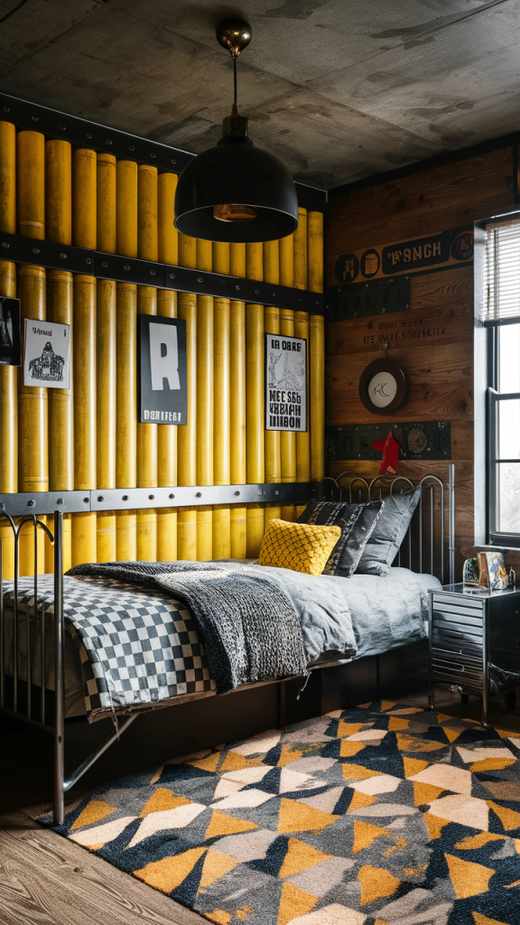 Boy Bedroom 22 Ideas: Creative and Functional Designs