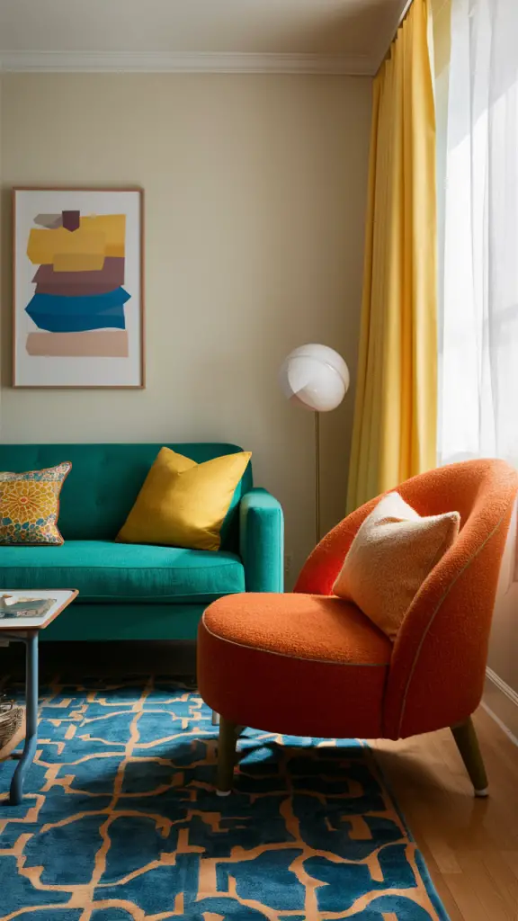 21 Colorful Living Room Ideas: Bright Decor, Accent Walls, and Creative Inspiration