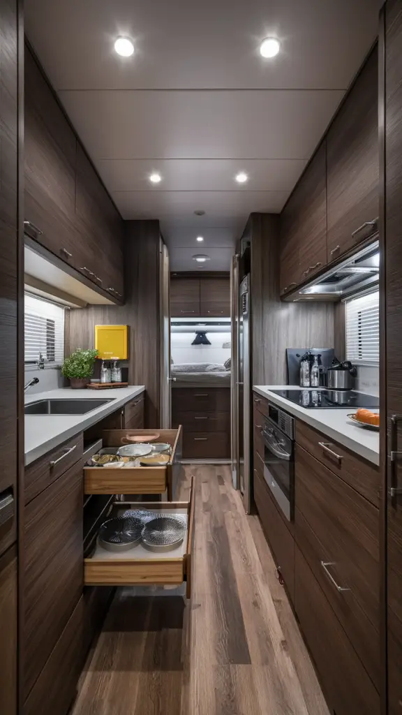 Galley Kitchen Ideas: Creative Designs for Functional Spaces