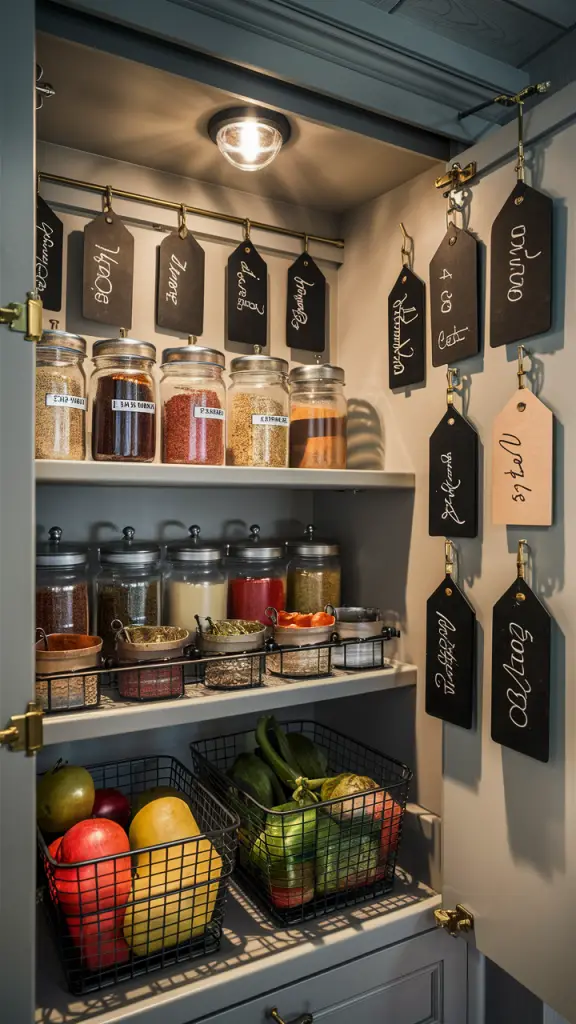 20 Creative Small Pantry Closet Ideas: Organize and Maximize Your Space
