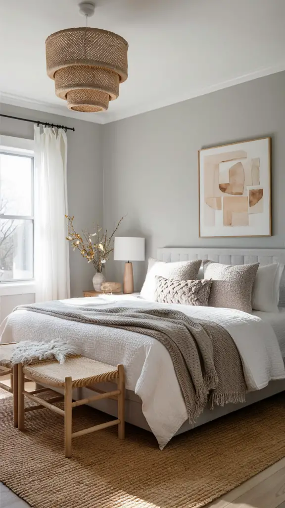 21 Stylish Gray Bedroom Ideas: Transform Your Space with Modern, Cozy, and Aesthetic Designs