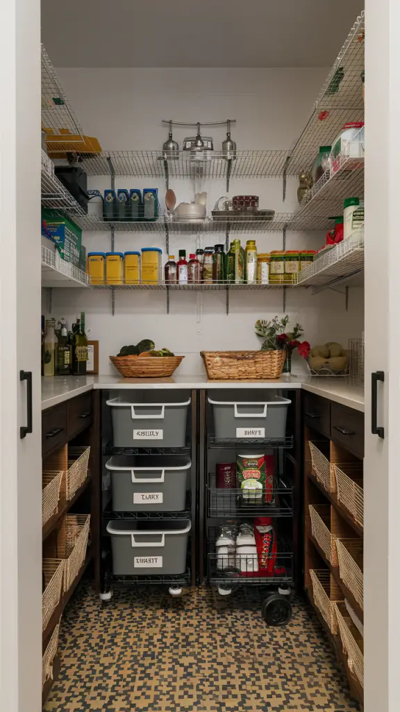 20 Creative Small Pantry Closet Ideas: Organize and Maximize Your Space