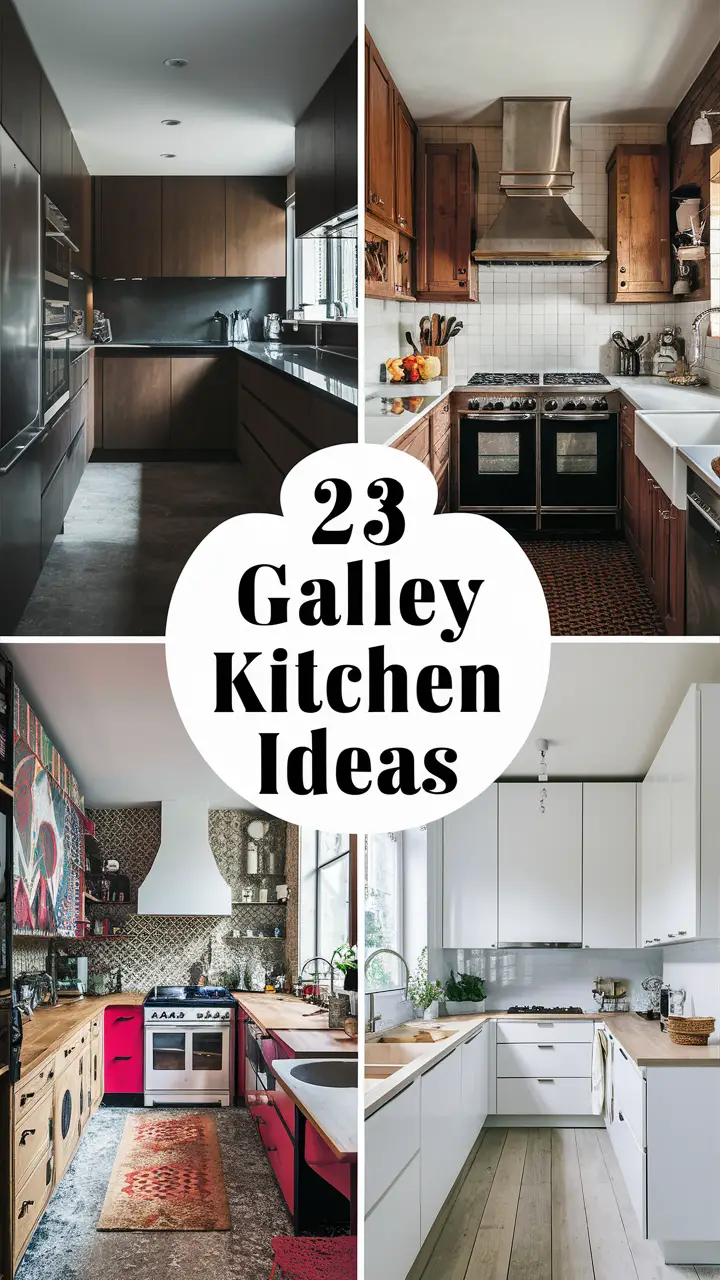 Galley Kitchen Ideas: Creative Designs for Functional Spaces