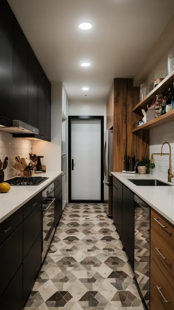 Galley Kitchen Ideas: Creative Designs for Functional Spaces