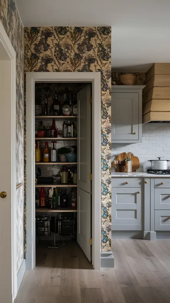 Creative Hidden Pantry Ideas: Stylish Solutions for Modern Kitchens and Small Spaces