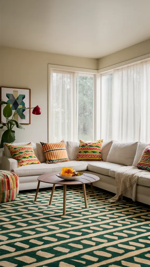 21 Colorful Living Room Ideas: Bright Decor, Accent Walls, and Creative Inspiration