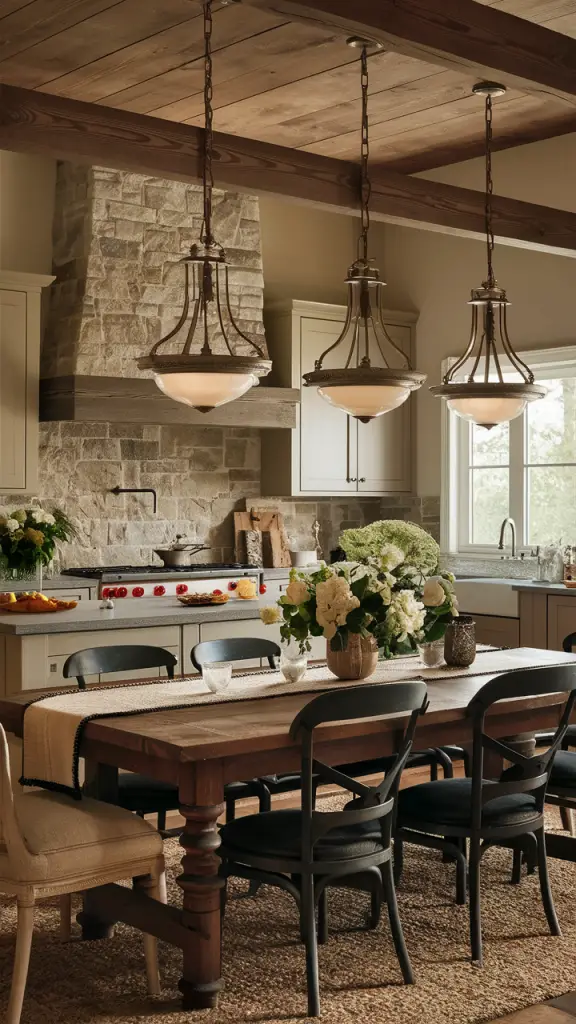 Kitchen Dining Room Ideas: Create a Stylish and Functional Combo Space