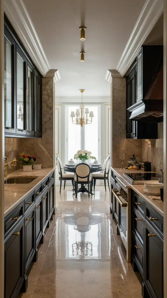 Galley Kitchen Ideas: Creative Designs for Functional Spaces