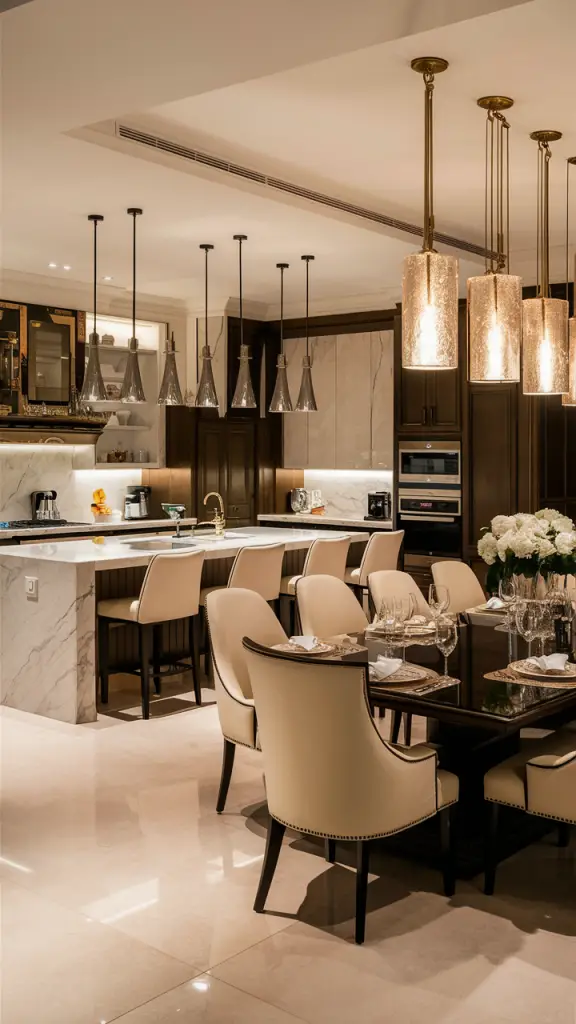 Kitchen Dining Room Ideas: Create a Stylish and Functional Combo Space