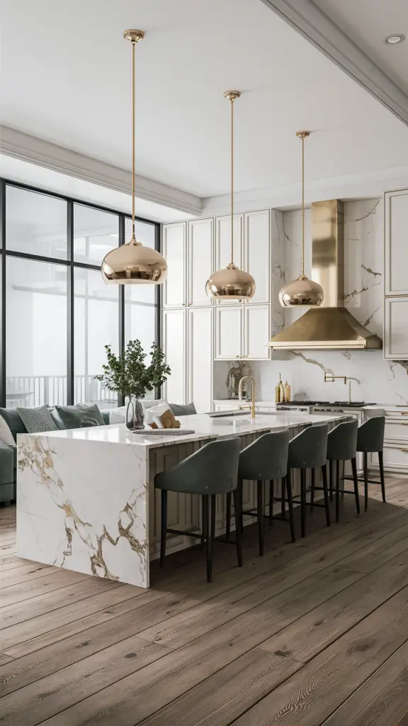 21 Open Kitchen Living Room Ideas for 2025: Stylish Designs and Space-Saving Solutions