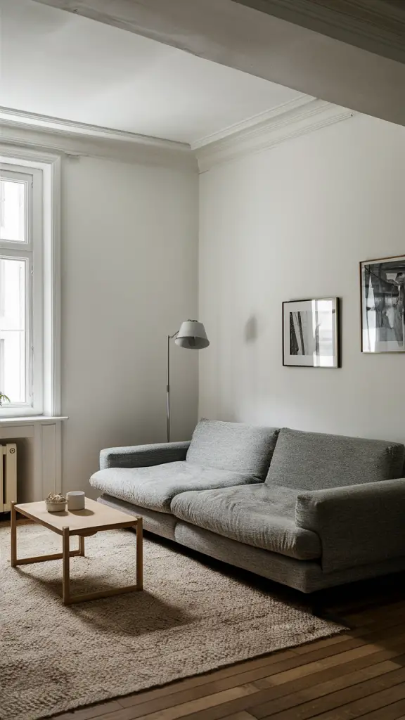 Minimalist Living Room: 22 Ideas for Modern and Simple Design