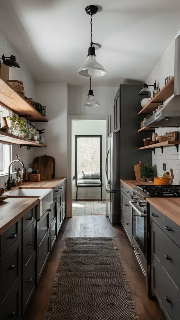 Galley Kitchen Ideas: Creative Designs for Functional Spaces