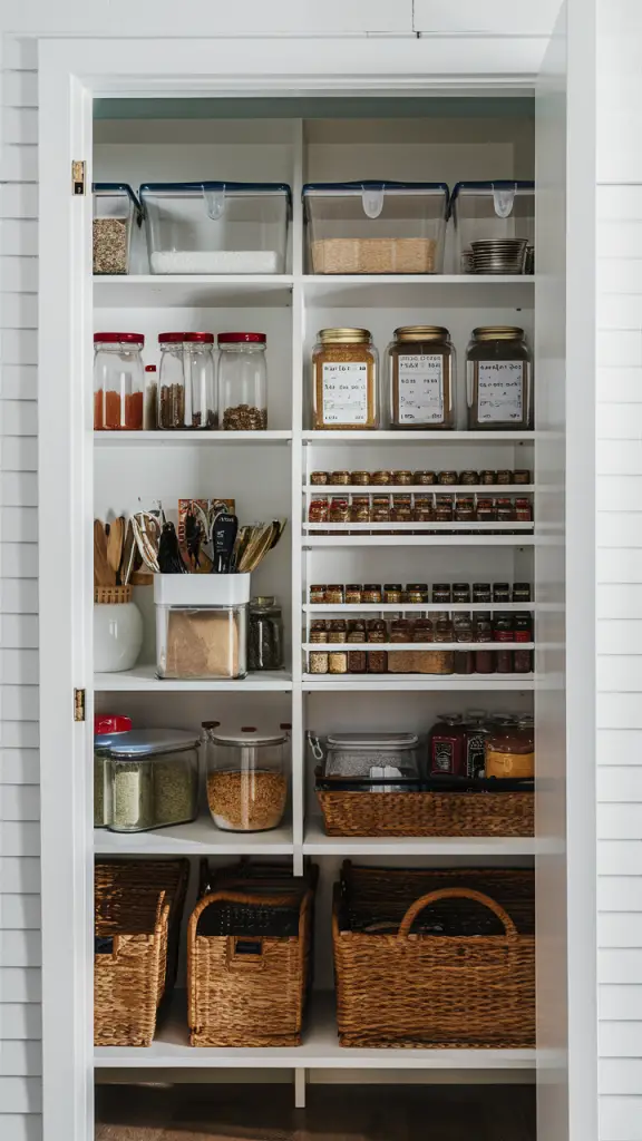 20 Creative Small Pantry Closet Ideas: Organize and Maximize Your Space