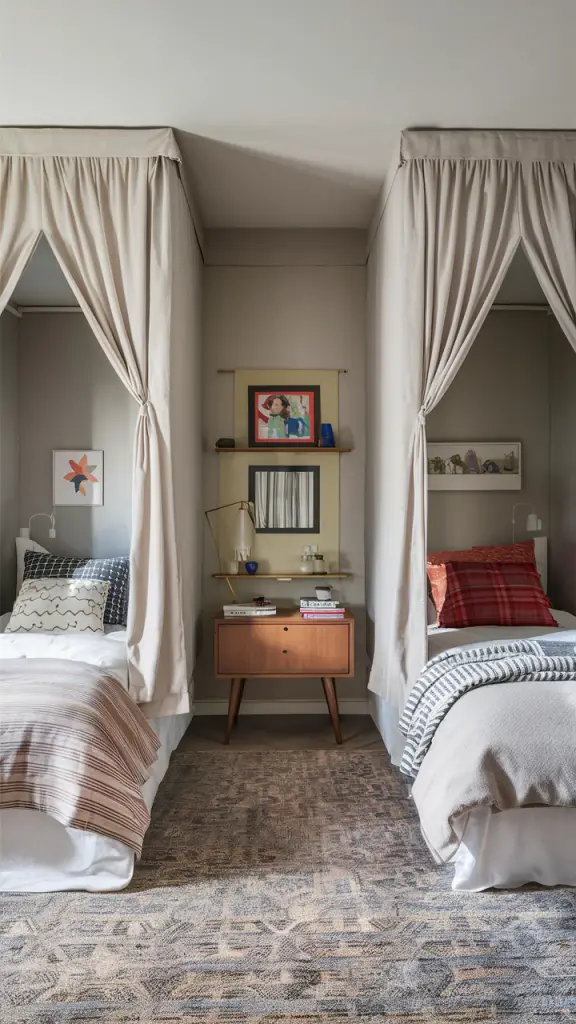 Shared Bedroom for Kids: Inspiring and Practical 21 Ideas