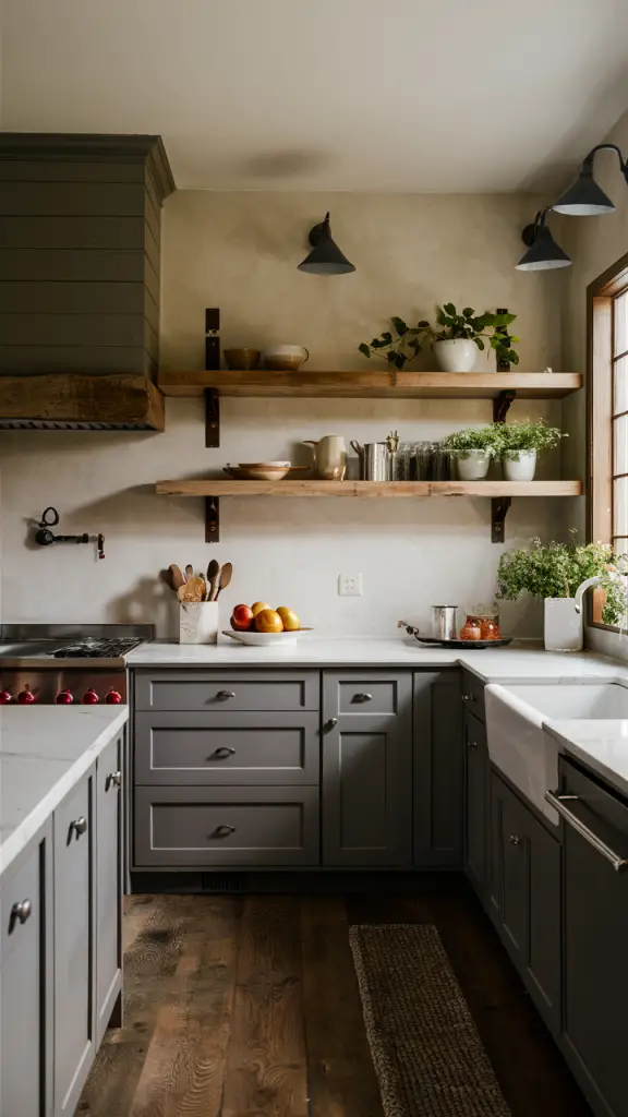 Gray Kitchen 25 Ideas: A Guide to Stylish and Functional Designs