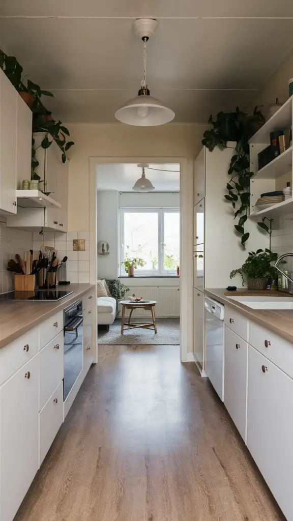 21 Creative Open Kitchen Ideas for Small Spaces: Modern Designs and Budget-Friendly Tips