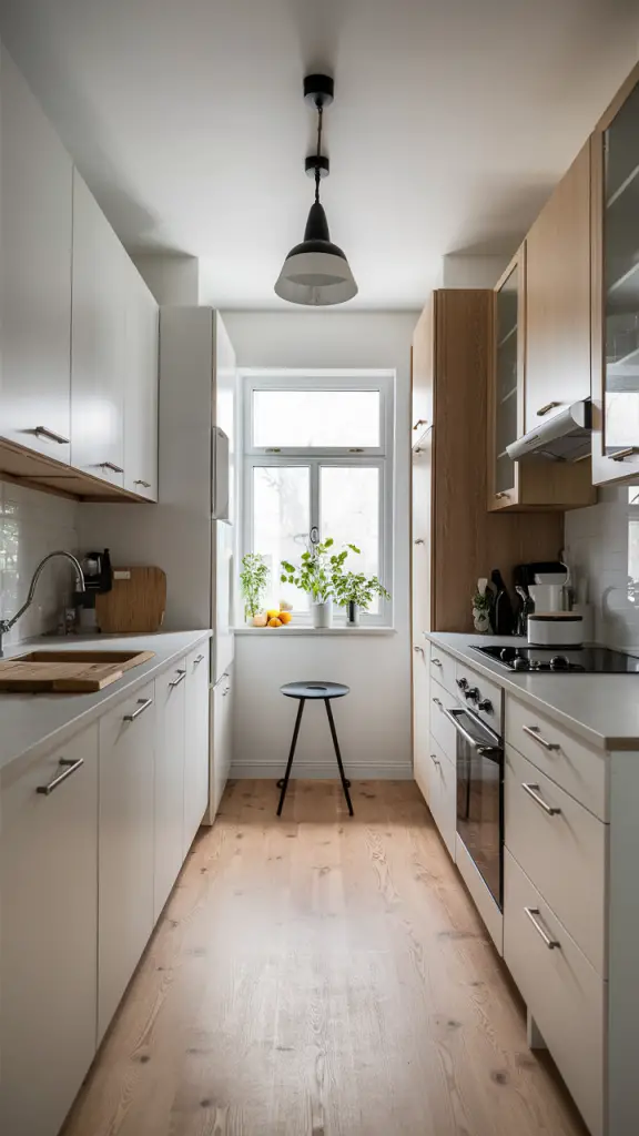 Galley Kitchen Ideas: Creative Designs for Functional Spaces